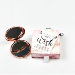 NEW Make a Wish Bracelet & Compact Mirror